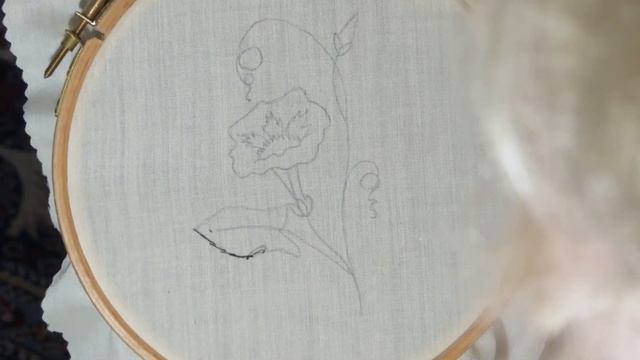 Candy-stripe Convolvulus Step1. Shadow Lining смотреть онлайн