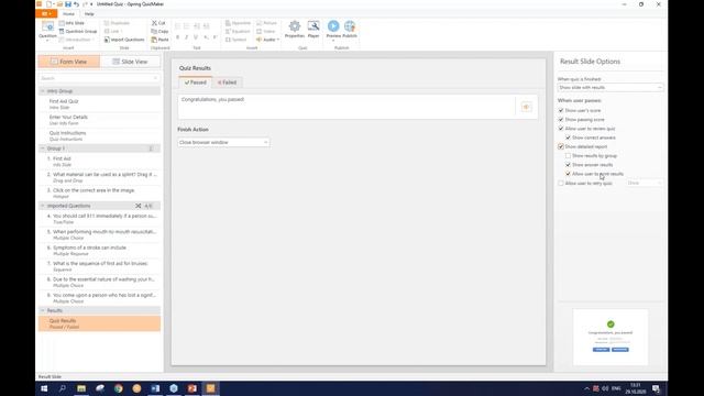 How To Create An Online Quiz In 2020 | ISpring QuizMaker