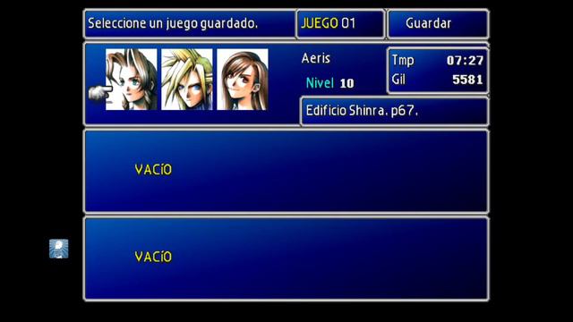 FINAL FANTASY VII 1997
