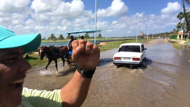 Varadero , lada en el agua смотреть онлайн