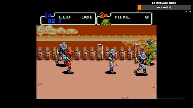 TMNT - COWABUNGA COLLECTION / МАРАФОН ПО ВСЕМ ИГРАМ ПРО ЧЕРЕПАХ / NES / SNES / SEGA / СТРИМ смотреть онлайн