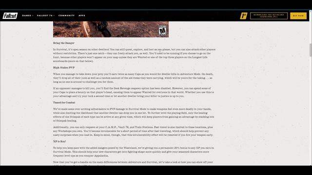 Fallout 76 - The Forgotten Game Mode смотреть онлайн