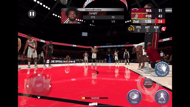 NBA 2k23 Arcade Edition || My Career || First Road Game facing Dame смотреть онлайн