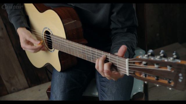 Cordoba Fusion 5: An Accessible, Modern Nylon-string | Guitar.com