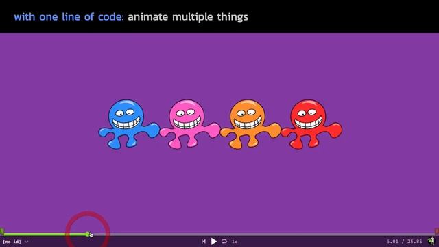 GSAP: One Line of Code смотреть онлайн