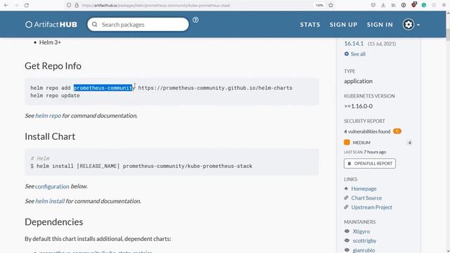 Helm Mini Course Part 4 - How to Install Prometheus and Grafana смотреть онлайн