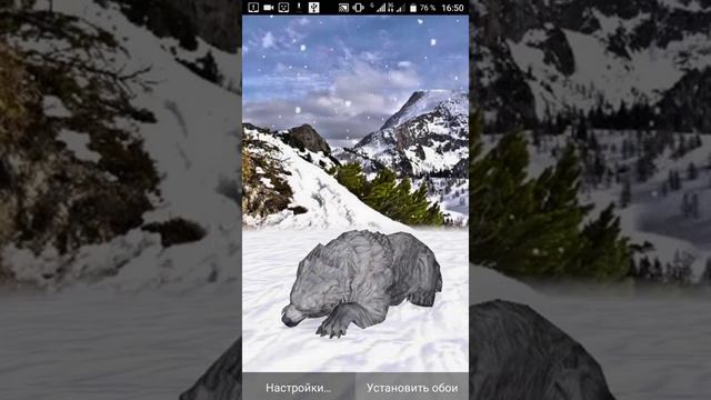 Живые обои формате НD смотреть онлайн