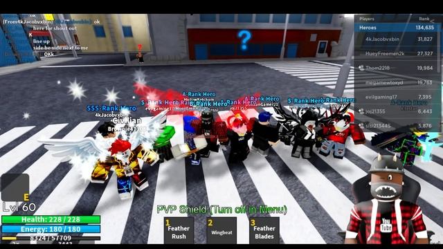 Fierce Wings Experience | My Hero Mania смотреть онлайн
