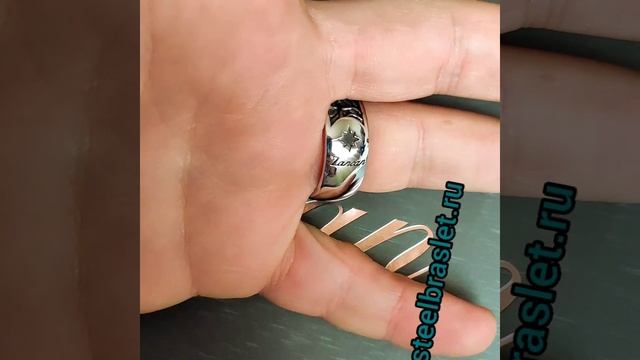 Zancan мужское кольцо из серебра с розой ветров EXA 212 смотреть онлайн