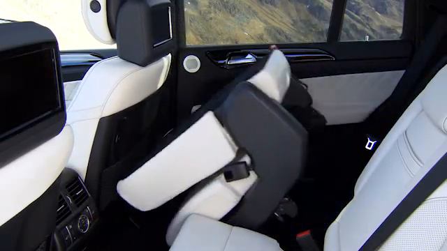 All New 2016 Mercedes GLS 400 canvasite blue - static смотреть онлайн
