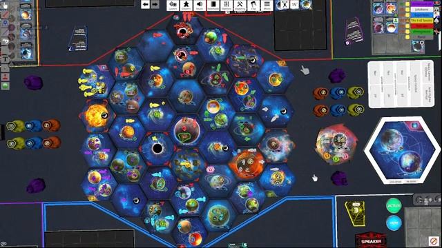 SCPT Twilight Imperium Tournament 6 - Qualifier Game (w/ former champion The 9 of Spades) смотреть онлайн