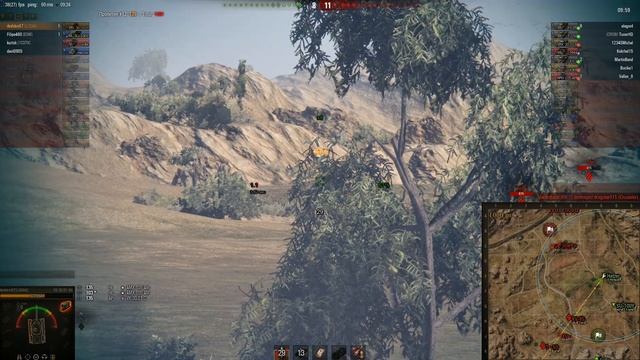 World of Tanks VK 36 01H saving the day with 135 dmg gun and 9 kills смотреть онлайн
