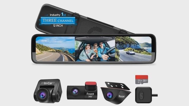 TOP 3 : Meilleure Dashcam Rétroviseur 2022 смотреть онлайн