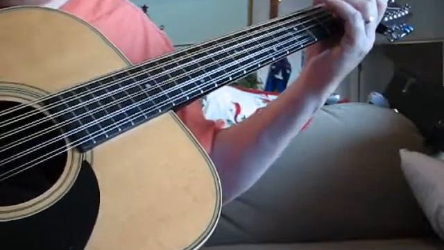 Dec 30 2010 Demonstration of a Galliano 12 String guitar.wmv смотреть онлайн