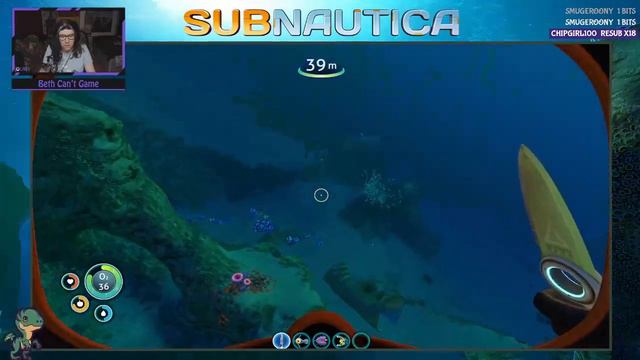 Rock vs Windows XP - Subnautica Past Stream #1! смотреть онлайн