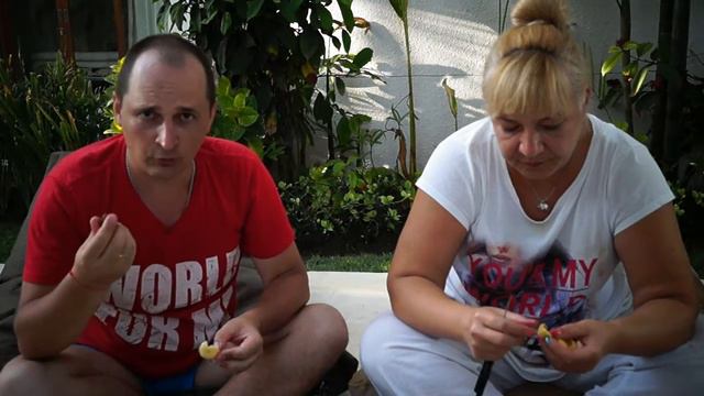 Дегустация фруктов на Бали смотреть онлайн