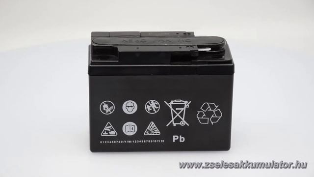Exide ETR4A-BS 12V 2,3Ah Zselés Akkumulátor