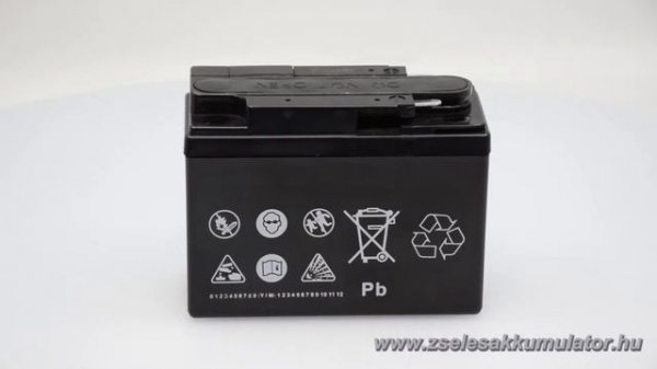 Exide ETR4A-BS 12V 2,3Ah zselés akkumulátor