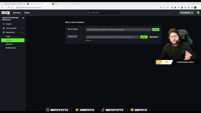 Comment STREAMER sur KICK.COM avec OBS ! смотреть онлайн
