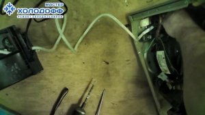 Проверка компрессора LG независимым инвертором.