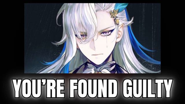 You're found guilty - Neuvillette x Listener | Genshin Impact ASMR смотреть онлайн