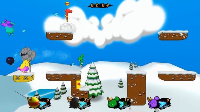 Blowhards - Official Game Trailer смотреть онлайн