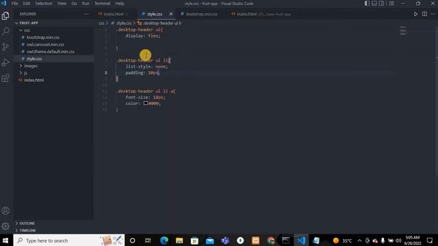 Build Complete Responsive Website Using HTML CSS BOOTSTRAP & JAVACSRIPT || PART -1 смотреть онлайн
