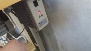 Включение и регулировка скорости на швейной машинке Juki с сервомотором