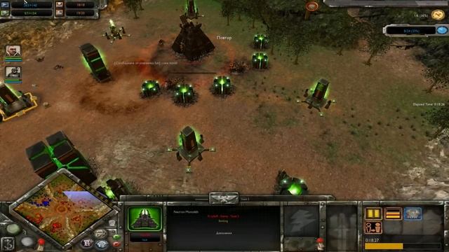 Анализ игры Тау в 2v2v2 на МОРТАЛИСЕ ► Dawn of War - Soulstorm смотреть онлайн