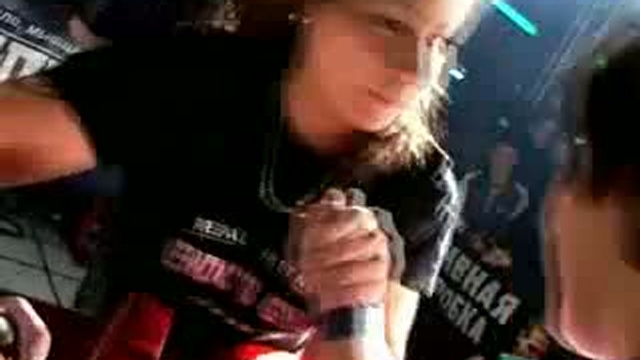 АНОНС. Чемпионат СЗФО по армрестлингу 2009 смотреть онлайн