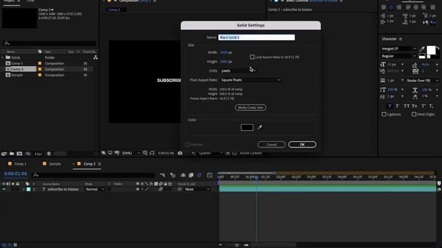 How to do Halftone texture Text Effects || After effects смотреть онлайн