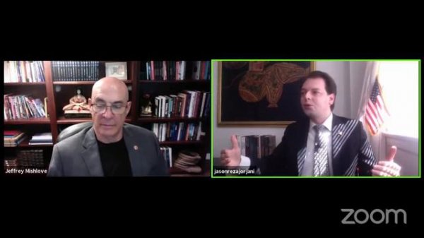Live Stream With Jason Reza Jorjani