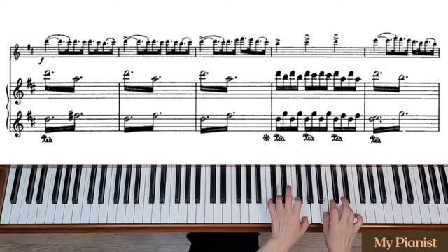 Sibelius - Violin Concerto in dm, Op.47, 3rd Mov: Piano Accompaniment [Slow] смотреть онлайн