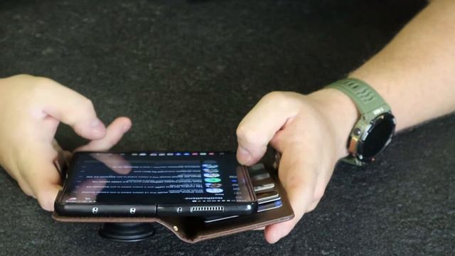 So I've been using my Galaxy Fold 4 for 3 weeks...here's what I think смотреть онлайн