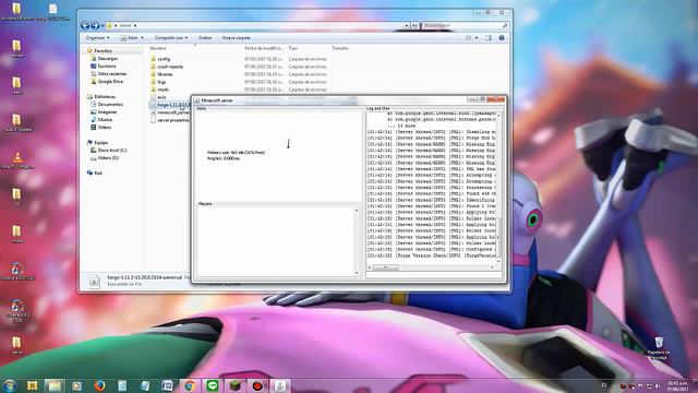 Hacer un servidor para minecraft con mods 1.11.2 смотреть онлайн