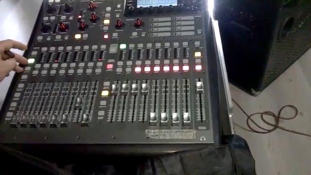 X32 PRODUCER BEHRINGER смотреть онлайн