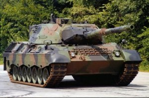 Танк  Леопард 1  «LEOPARD 1»