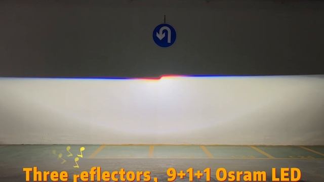 CARSON CS9 Bi LED Lens with 3 LED смотреть онлайн