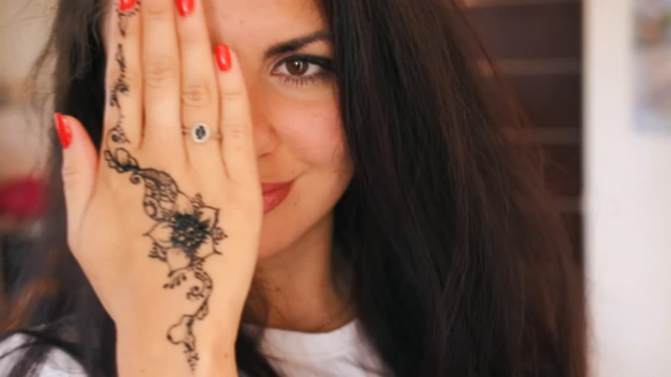 Как нарисовать мехенди в домашних условиях смотреть онлайн