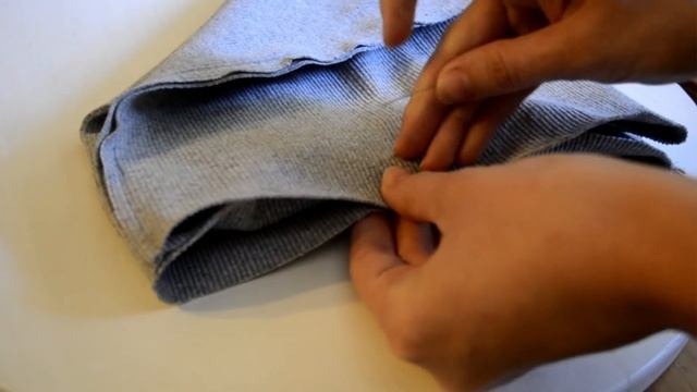 Как быстро сшить оригинальную шапку на весну/осень для девочки смотреть онлайн