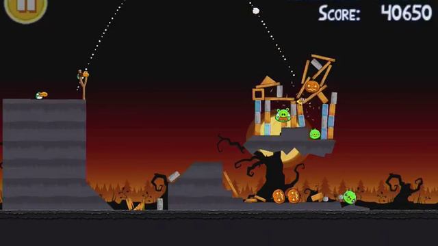 Angry Birds Seasons - Trick or Treat 3-1 смотреть онлайн