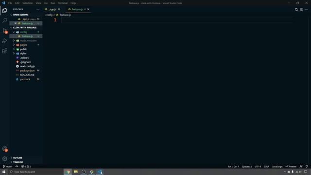 Clerk with Firebase Crash Course смотреть онлайн