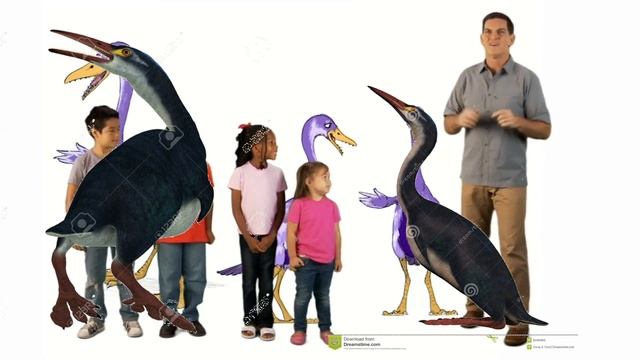 Dinosaur Discoveries Hesperornis смотреть онлайн