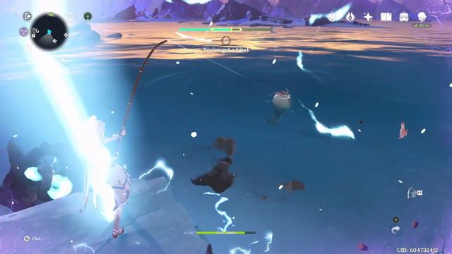 Brutal fishing hardcore angling - Genshin Impact Inazuma 2.1 смотреть онлайн