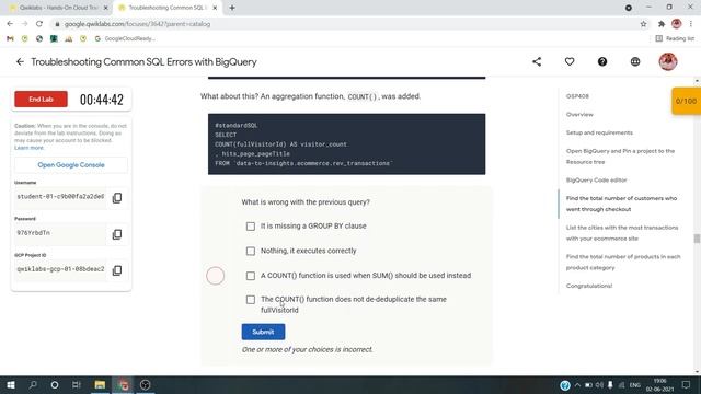 [NEW] - Troubleshooting Common SQL Errors with BigQuery - [GSP408] смотреть онлайн