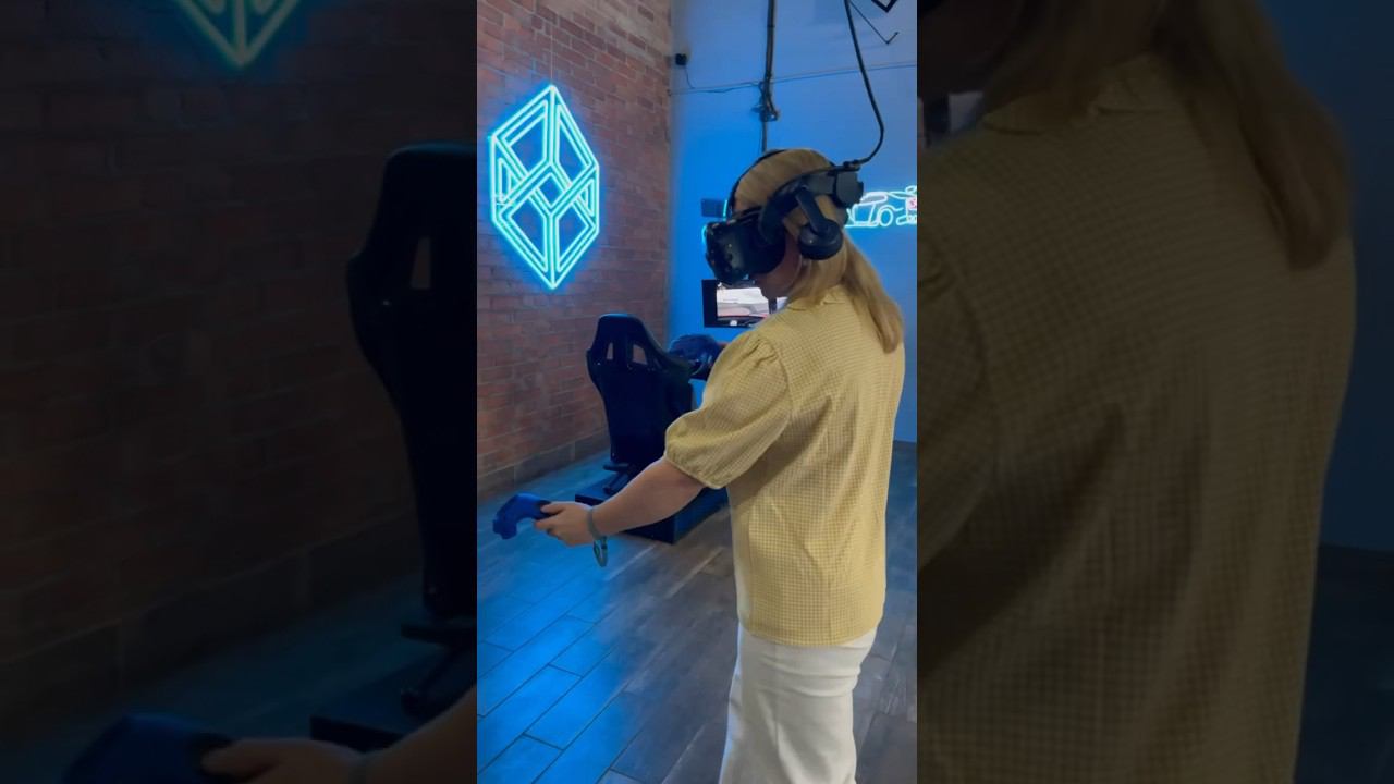 УДЕРЖАТЬСЯ НЕ ПОЛУЧИТСЯ #виртуальнаяреальность #virtualreality #клубыvr #vrgame смотреть онлайн