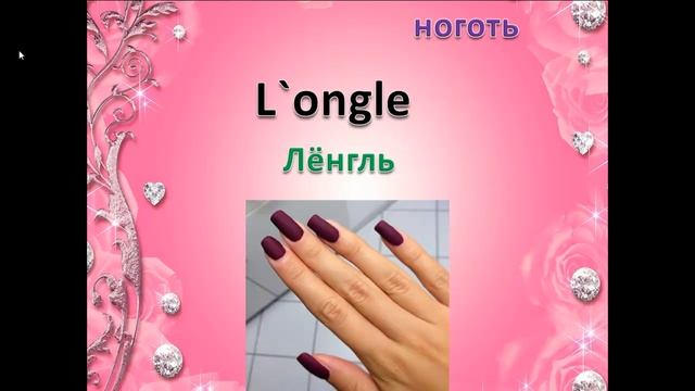 Французский язык.Урок 111 Части тела