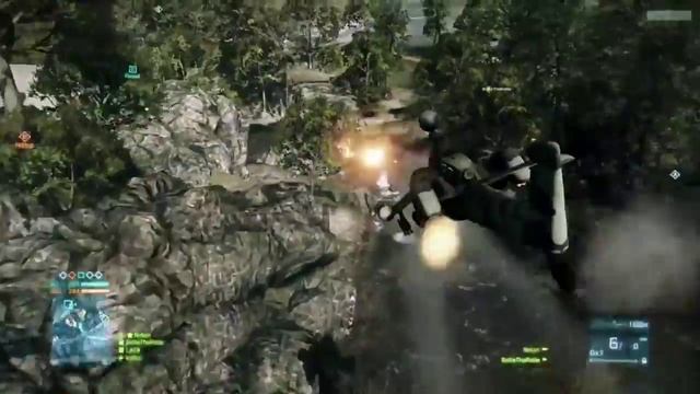 Battlefield 3 - Caspian Border Gameplay Trailer смотреть онлайн
