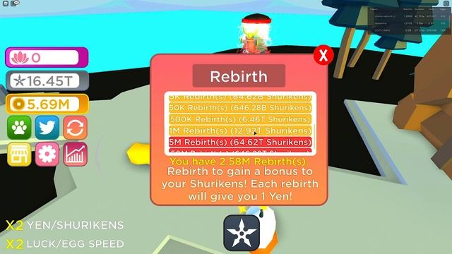 Кибер Кубик ВЫБИЛ КРУТЫХ ПЭТОВ СИМУЛЯТОР НИНДЗЯ в РОБЛОКС #2 Ninja Clicker Simulator смотреть онлайн