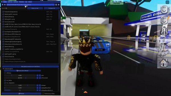 How to Download Roblox Shaders After BYFRON Update? | shaderium.com #rtx #shaders #roblox